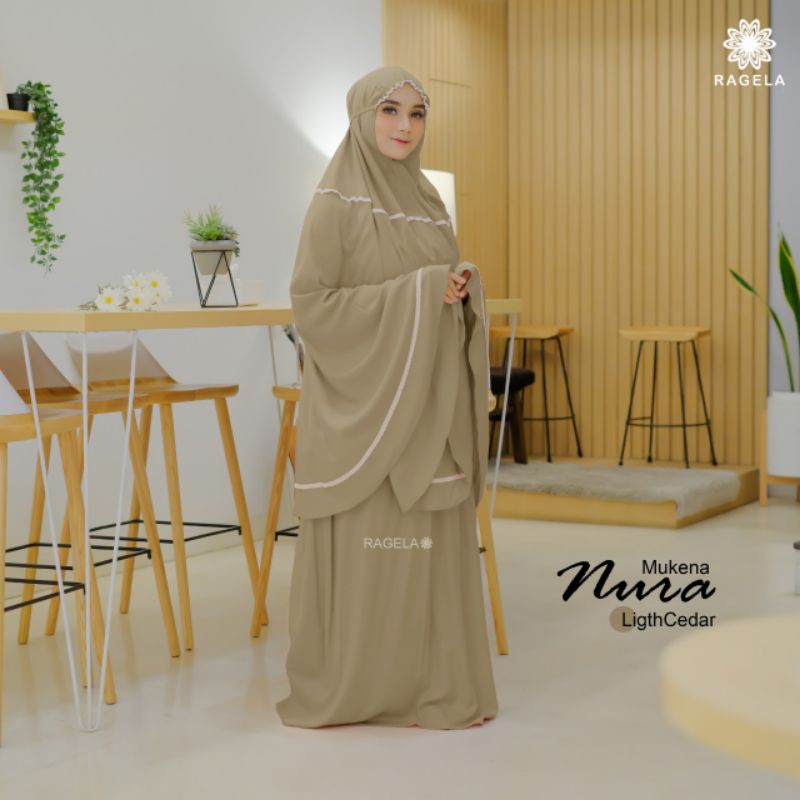 MUKENA NURA by RAGELA HIJAB