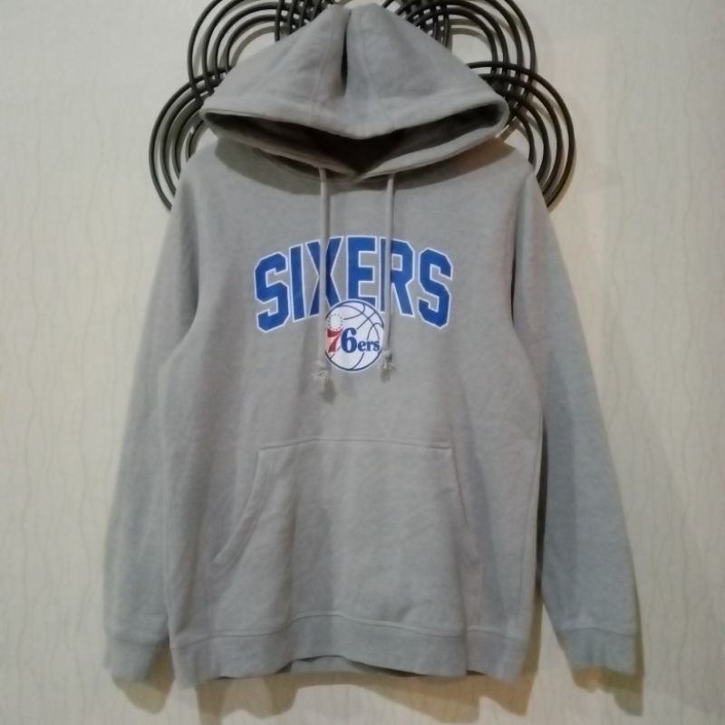 SIXERS SPORT FIT/HOODIE SECOND BRANDED/HOODIE SECOND ORIGINAL/