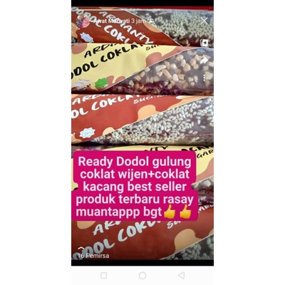 

Dodol gulung rasa wijen