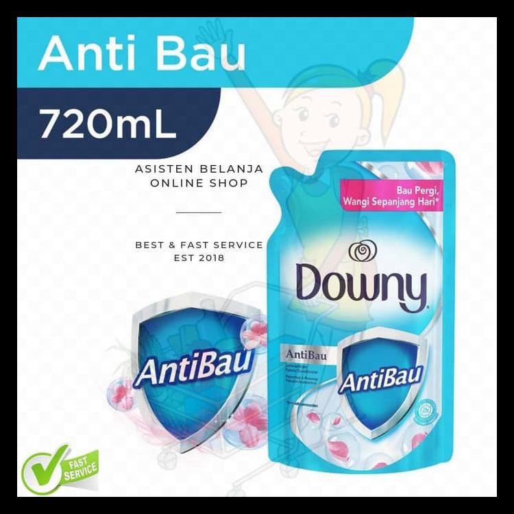 Downy Anti Bau 720 Ml Softener Antibacterial Anti Bakteri Pelembut
