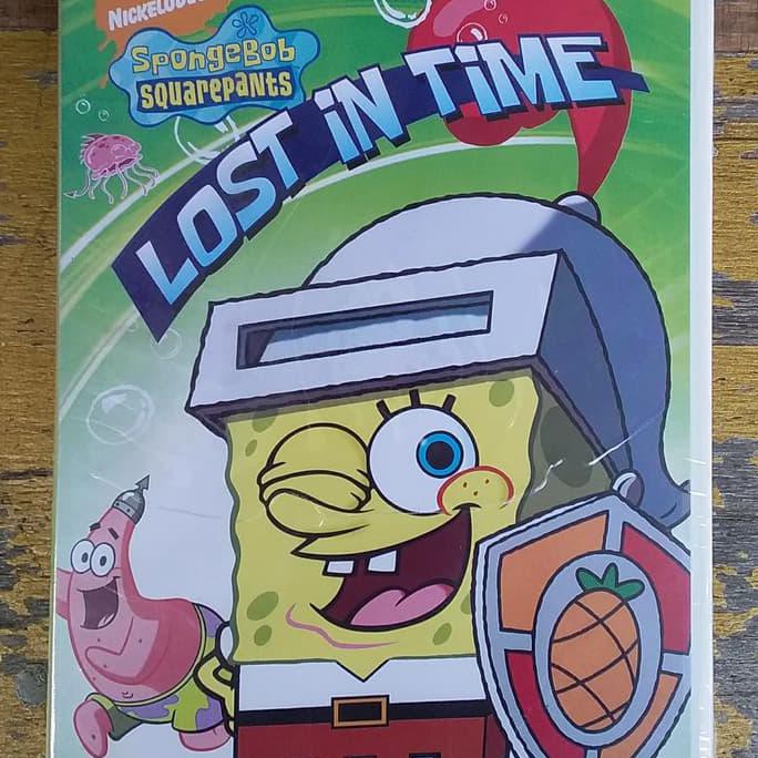 Super Dvd Original Film Spongebob Squarepants Lost In Time Sale