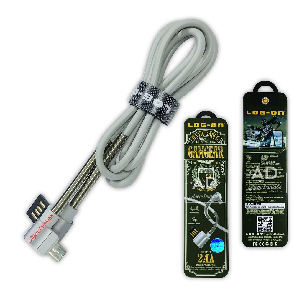 KABEL DATA LOG ON GAMGEAR LO CB55 TYPE C