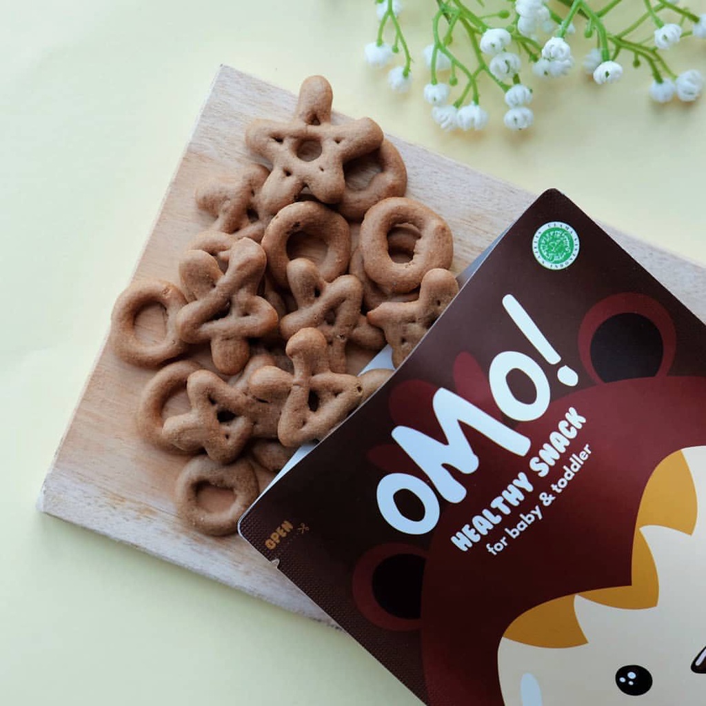 Castle - OMO Healthy Snack / OMO! Snack Bayi - Crunch It - Puff - Lactation Bar - SweetBites - Unicorn Roll - OMO Crunchies - Snack Sehat