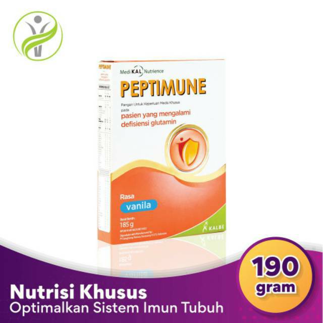 Peptimune Susu Vanila 185 gram