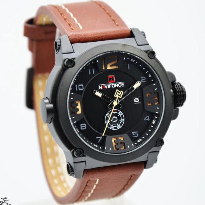 JAM TANGAN PRIA NAVIFORCE NF 9099M ORIGINAL WARRANTY 1 YEARS 3
