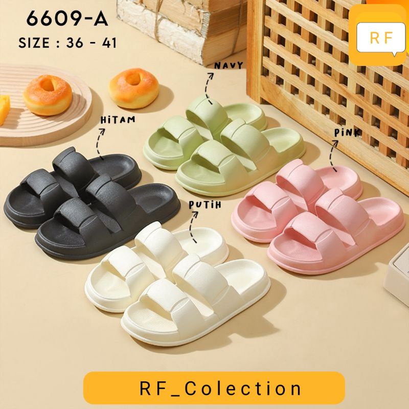 Sandal Korean Cewek Sandal Import Wanita Sandal Jelly Wanita MINISO Sandal Karet Cewek