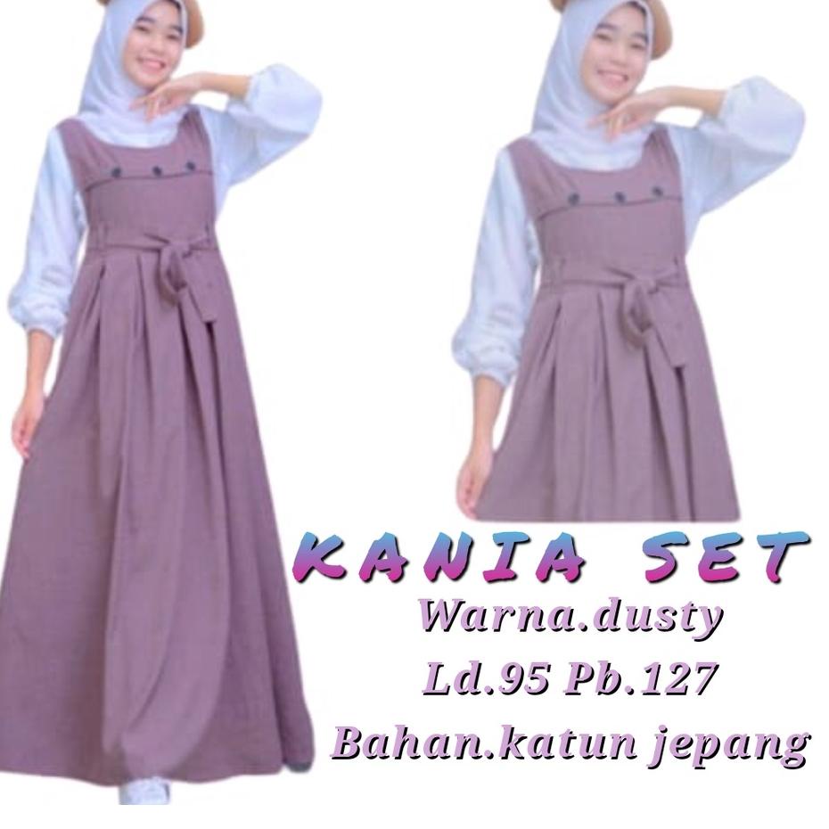 Top Produk.. SETELAN OVERAL ANAK PEREMPUAN USIA 11 12 13 14 15 16 TAHUN/CIKITA SET KIDS/PAKAIAN ANAK