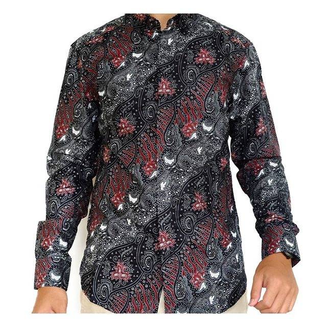 Jotangan Longsleeve Slimfit Batik