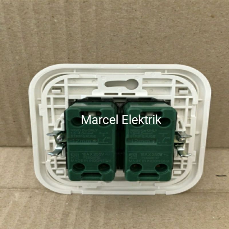 Saklar Seri Panasonic +Frame WEJ78029