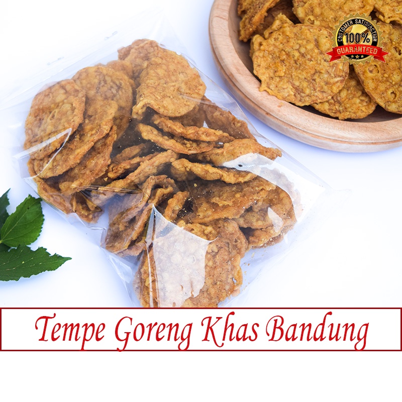Jual Tempe goreng khas bandung pedas manis tempe goreng bandung tempe