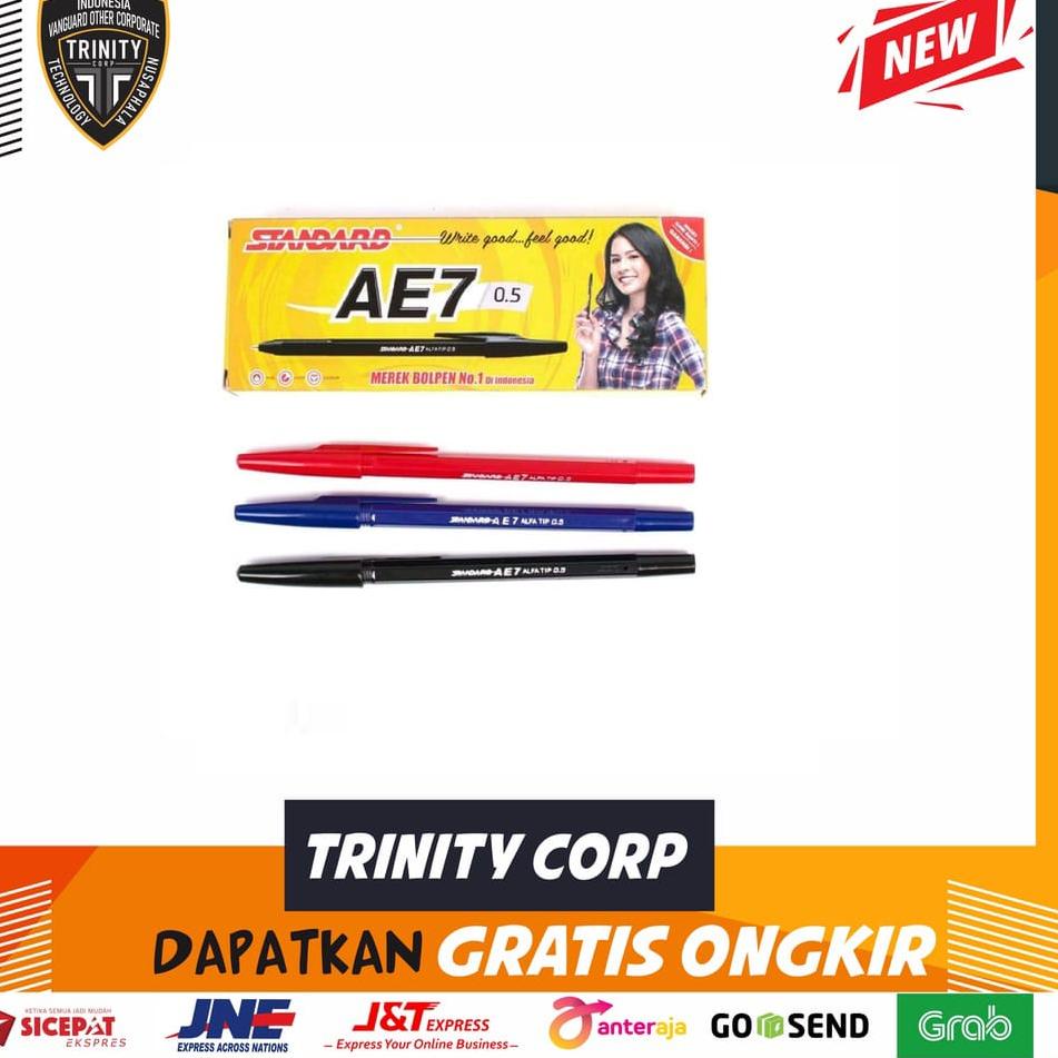 

TaL㊠ PULPEN STANDAR AE7 1 PACK |Harga Termurah