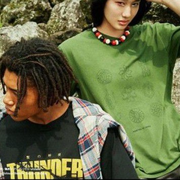 UNIQLO ORI DIJAMIN READY BASQUIAT X WB Tshirt Kaos KASHIWA SATO SALE Demon Slayer GARANSI TERMURAH