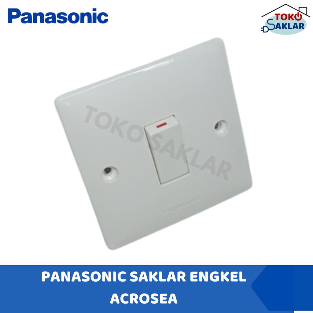 Panasonic Acrosea Saklar Engkel inbow | Saklar Engkel Kecil acrosea