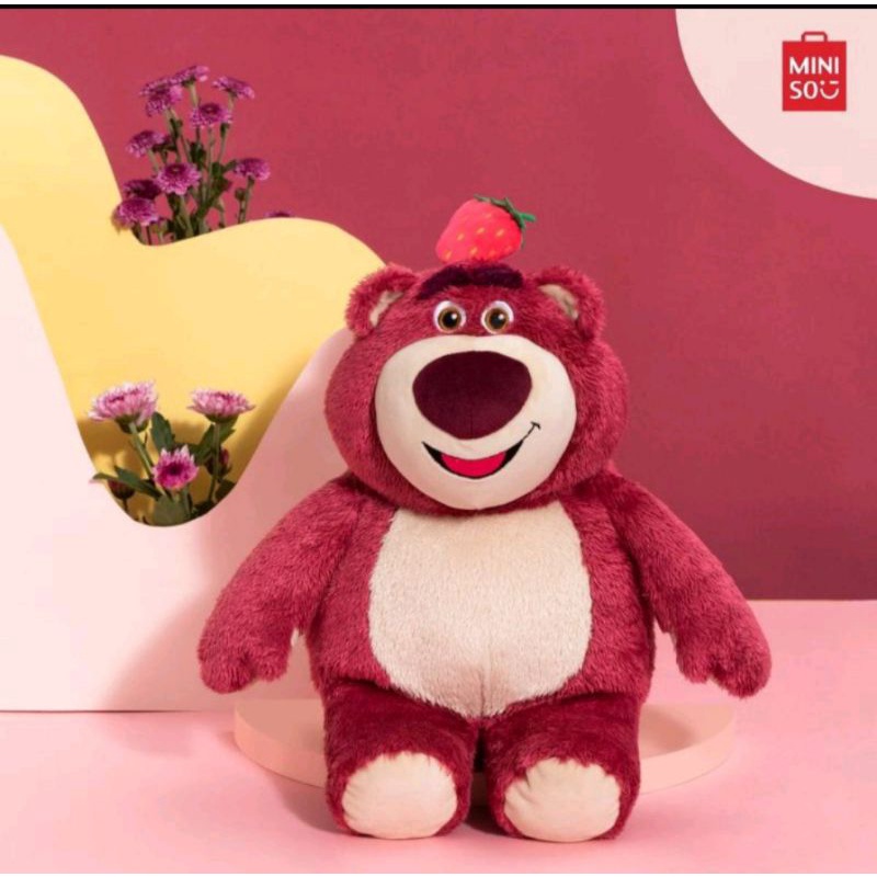 Miniso Boneka Lotso