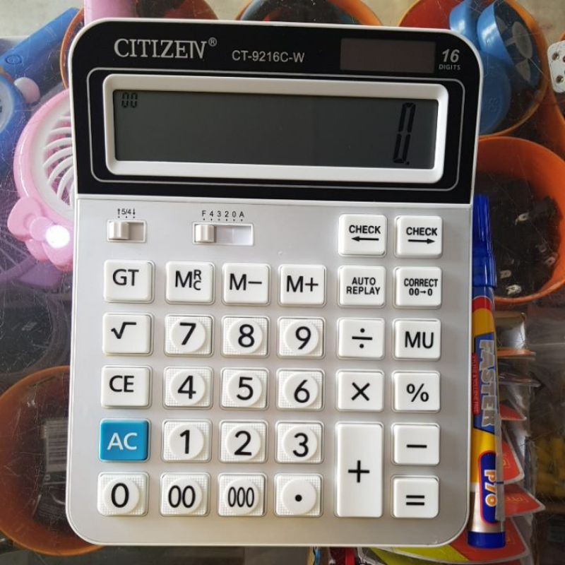 

Kalkulator Citizen CT-9216CW