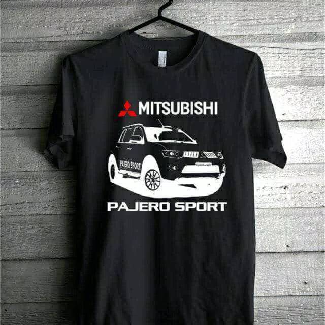 Tshirt baju kaos Mitsubishi Pajero