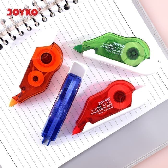 

Correction Tape / Pita Koreksi Joyko CT-538