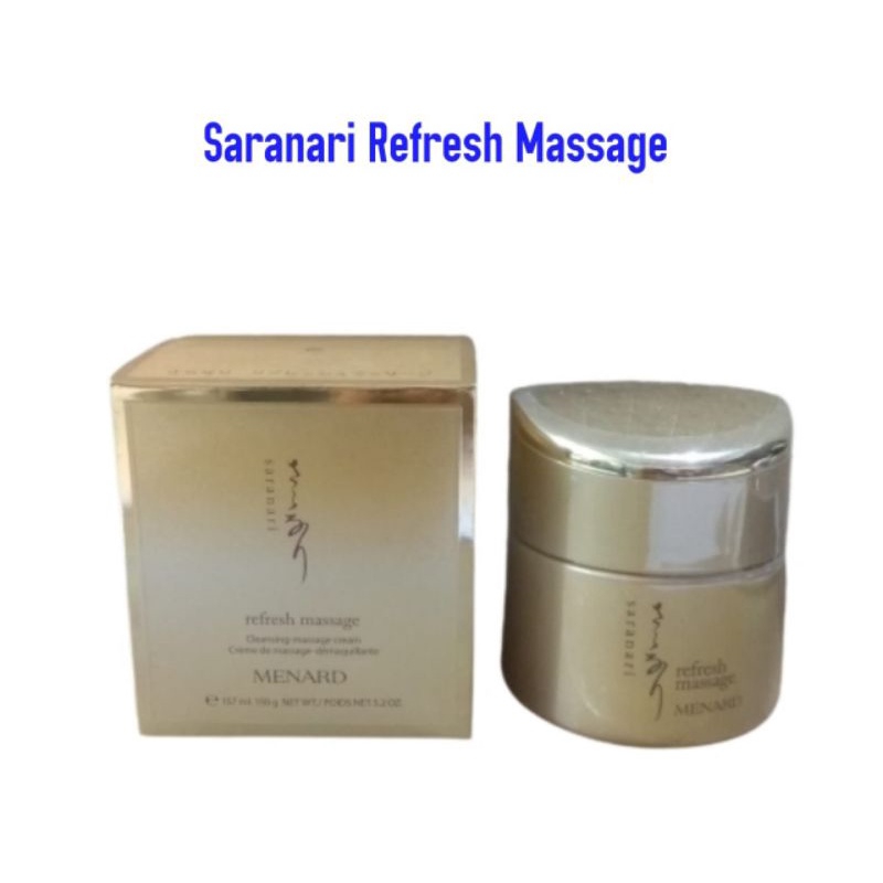 menard saranari refresh massage