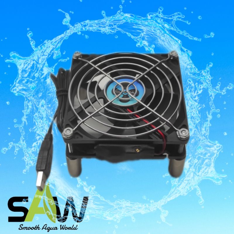 fan cooling wifi kipas pendingin modem router tv box stb