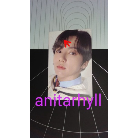 Booked  Photocard Jungkook BTS MOTS 7 Ver 4 pc jk mots 7 ver 4