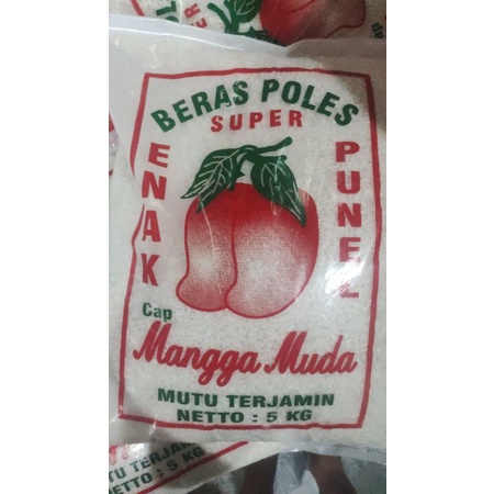 

Beras Mangga 5kg