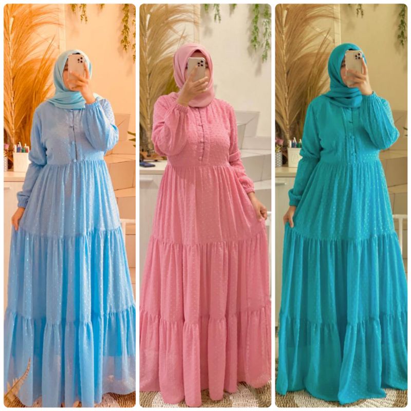 HAMRA BASIC DRESS BY BLF