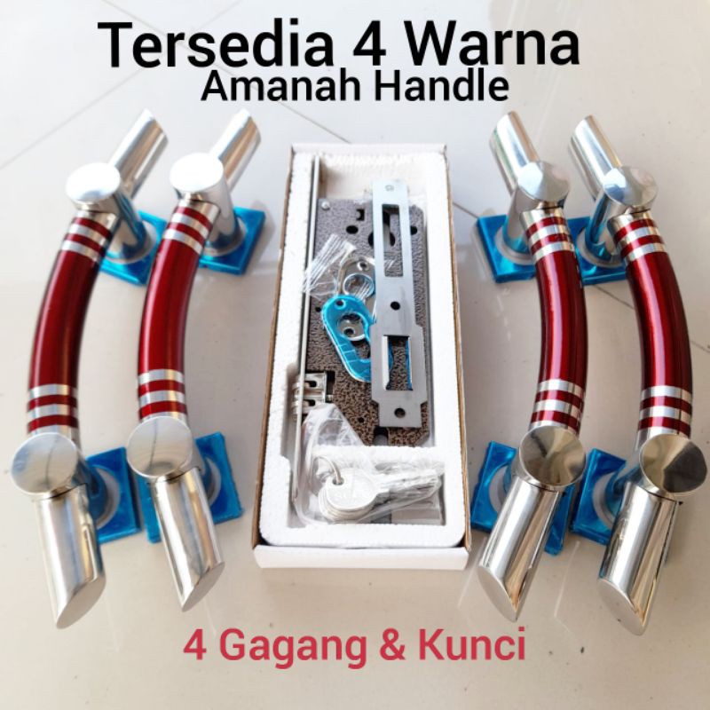 &quot;Lengkap&quot; Handel Pintu rumah 33cm stainless Tarikan pintu rumah / gagang pintu rumah