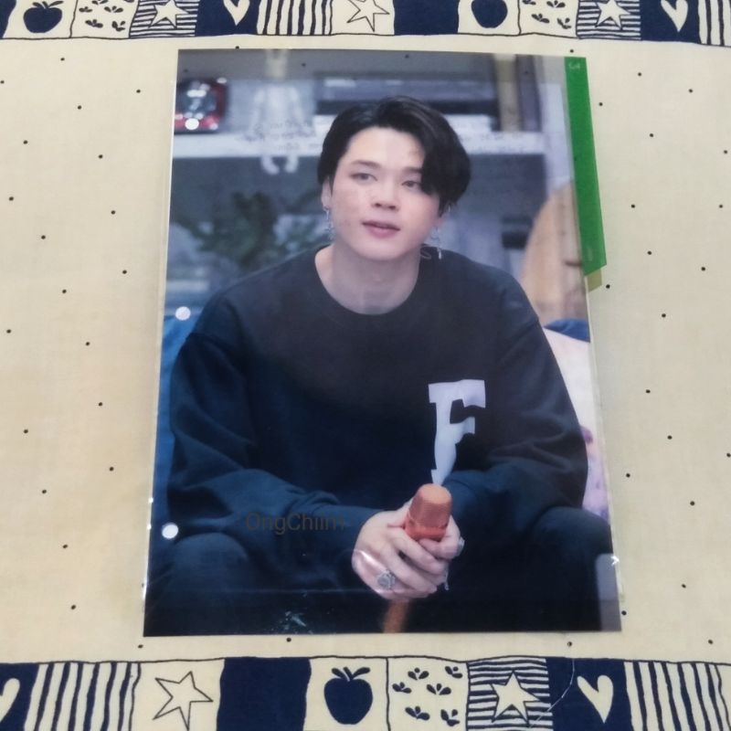 BTS MEMO 2020 - CLEAR PHOTO JIMIN