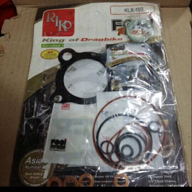 Paking top set klx 150