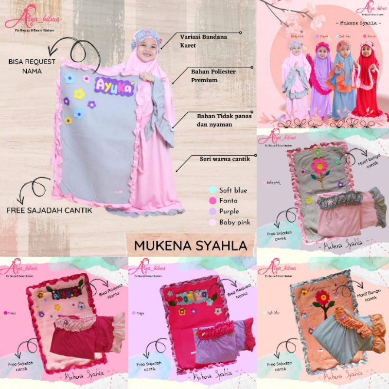 

TAMBAHAN NAMA/ORNAMEN/TAS/SAJADAH/TAMBAH SIZE