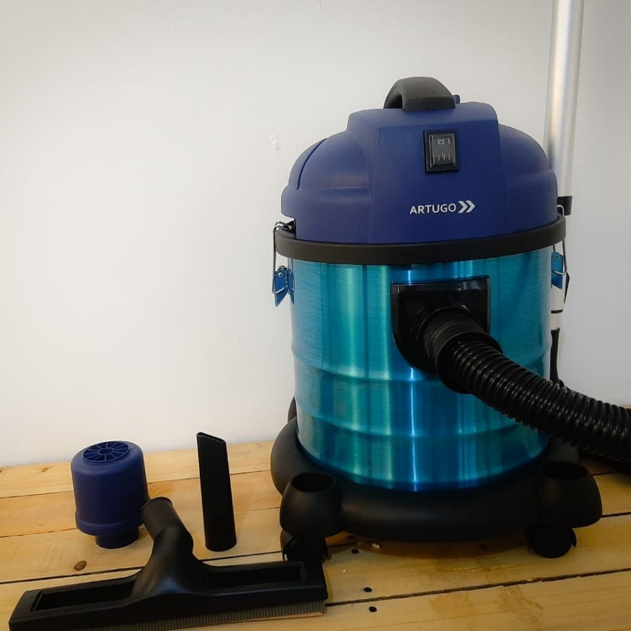 Wet And Dry Vacuum Cleaner Artugo AV 20 B / Vacuum Artugo AV20B