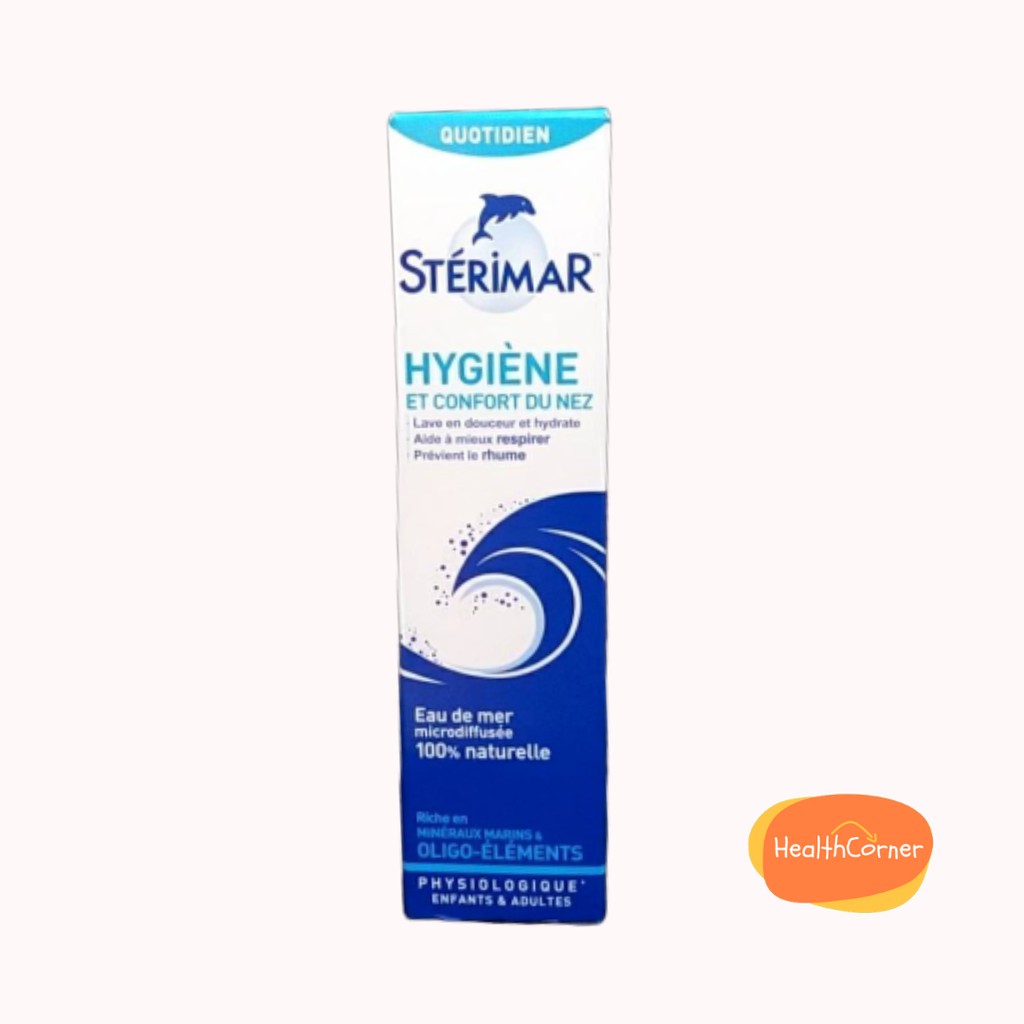 Sterimar Nose Hygiene (Over 3 years old and adult) 50ml / Semprotan Pembersih Hidung