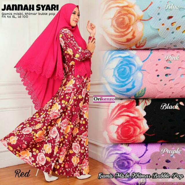 Dress Syari Jannah