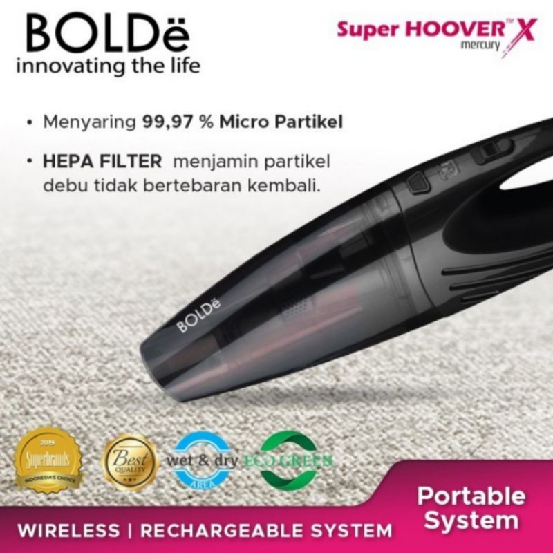 BOLDe Super Hoover X Mercury