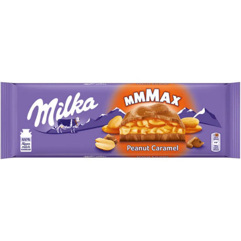 

MILKA PEANUT CARAMEL 276 GR