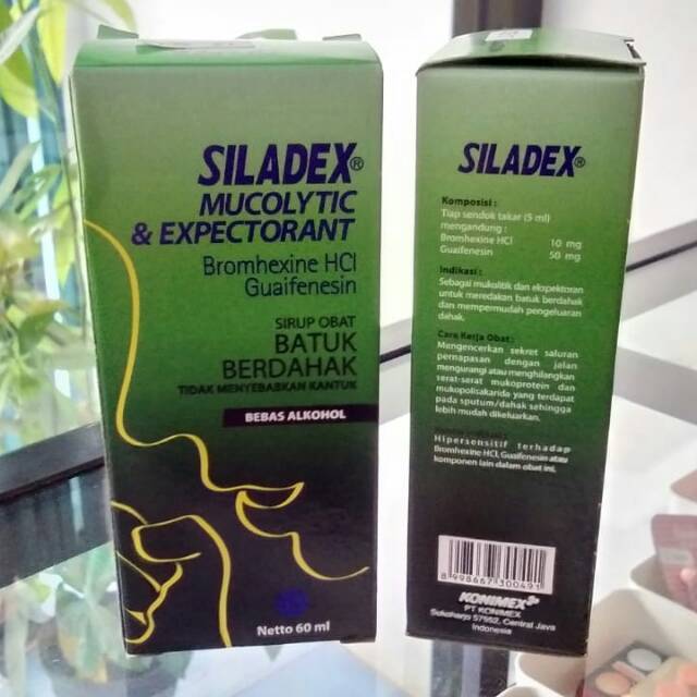 SILADEX BATUK BERDAHAK