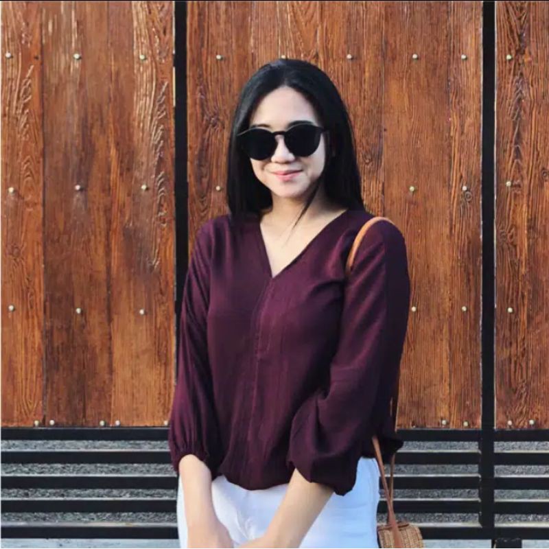 Dea oversized blouse by dominica.inc