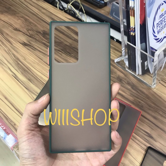 PREMIUM HYBRID CASE BLACK DOVE ANTI PECAH FOR SAMSUNG NOTE 20 ULTRA