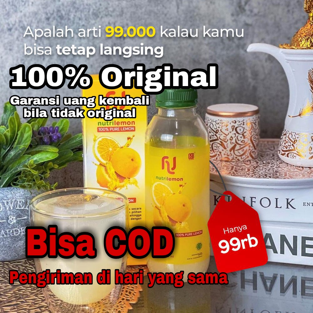 

Nutrilemon OSB pure lemon 100% Omar Smart Brain Bisa COD