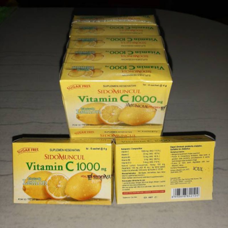 sidomuncul vitamin c1000 box