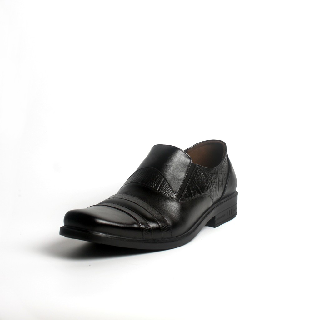 Sepatu Formal Pria Kulit Asli  Rasheda K 12 Pantofel  Big Size