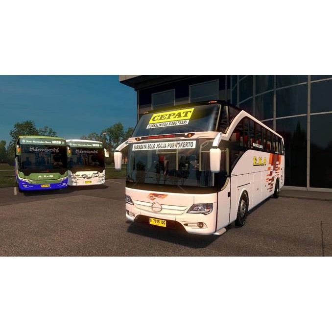 Buruan Serbu] Ets2 Euro Truck Simulator 2 V1.30 Dlc Mod Map Dan Bus Indonesia - Dvd Kaset