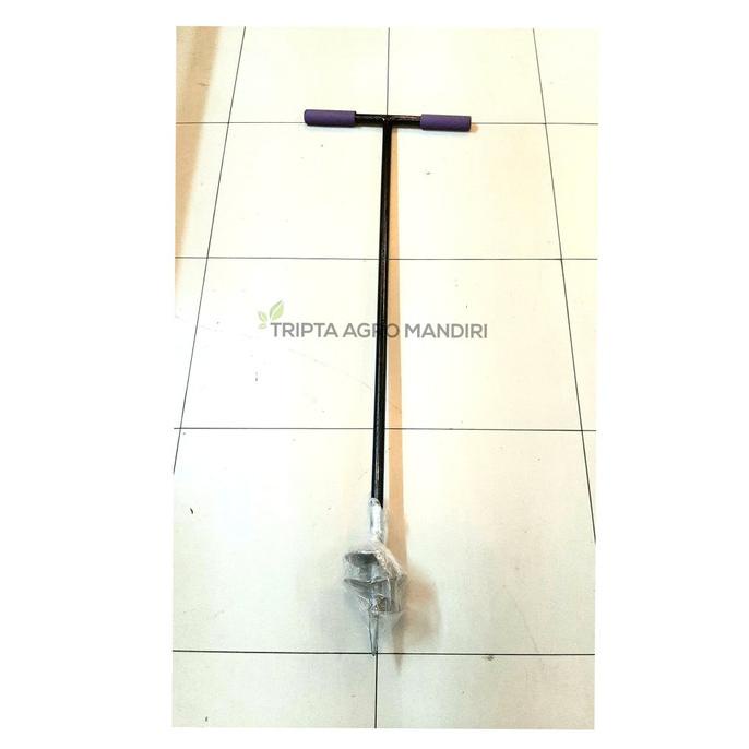 Alat Bor Lubang Tanah Biopori Spiral / Auger ( Mini )