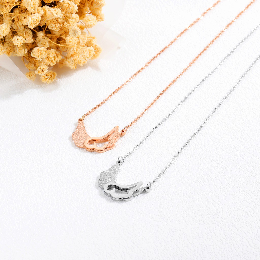 [New] Kalung wing aksesoris korea import murah ready stock premium lucu KK141