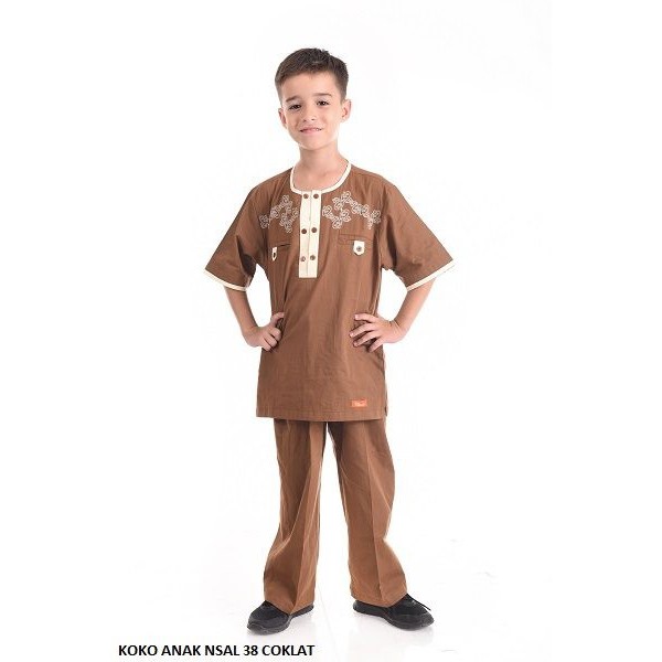 45 Model Baju Muslim Anak Laki Laki 2019 HD