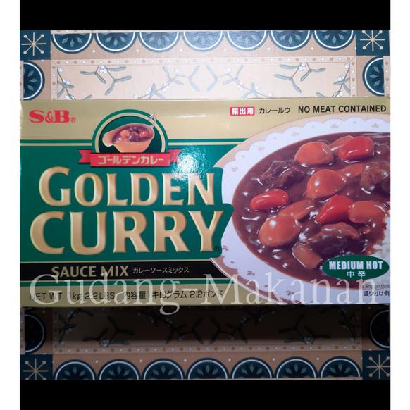 

S&B GOLDEN CURRY 1KG MEDIUM HOT
