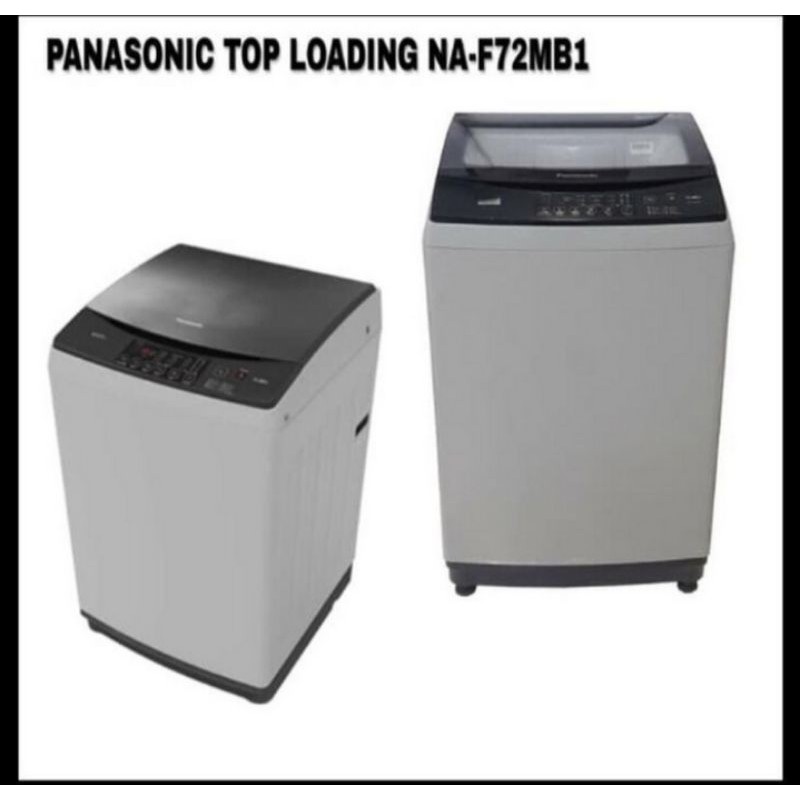 MESIN CUCI  PANASONIC NAF-72MB1 ( 7,2KG ) 1 TABUNG