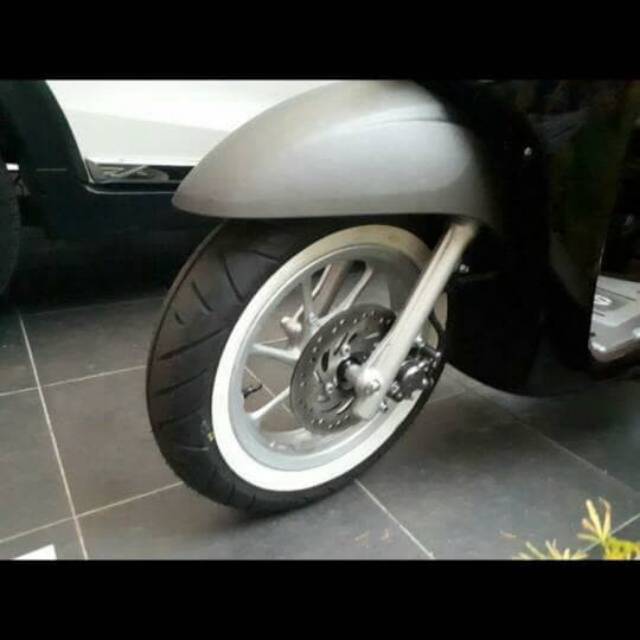 List ban honda motor scoopy ring 12 / aksesoris motor scoopy