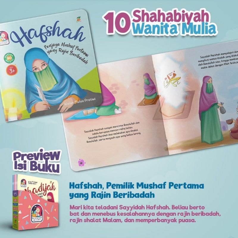 10 Shahabiyah wanita Mulia by Ziyad