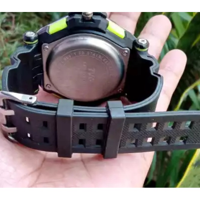 [Garansi 1 tahun ) Jam Tangan Double Time Pria Original | Jam Tangan TVG K801
